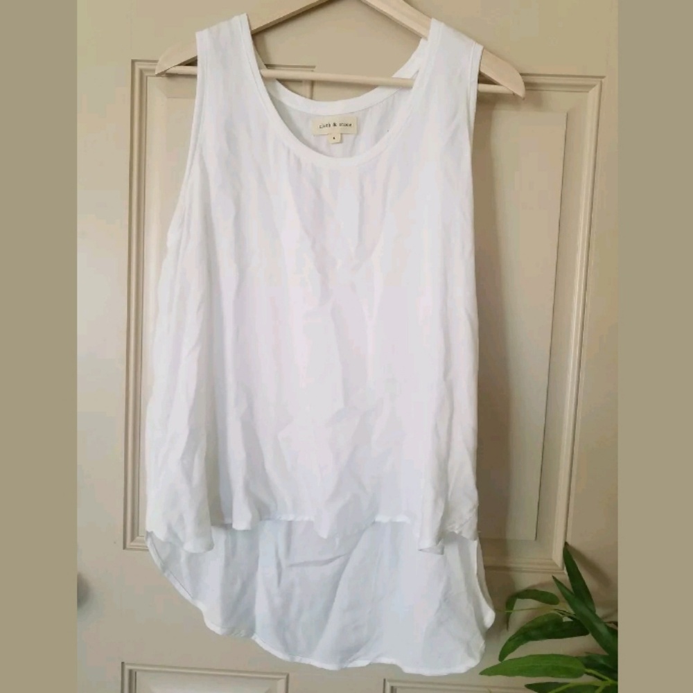 Cloth and Stone high-low tank top